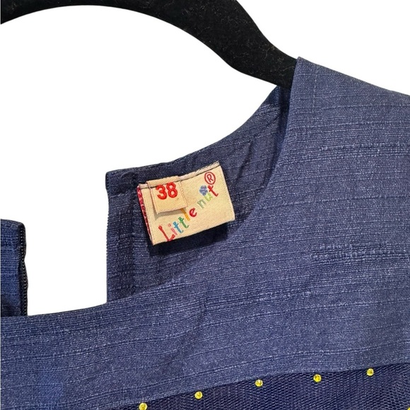 Little Nut Cold Shoulder Dress – Size 38 (US 2) – READ DESCRIPTION - Picture 2 of 7